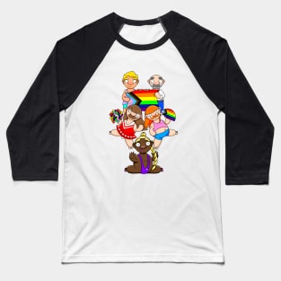 Pride March Baseball T-Shirt